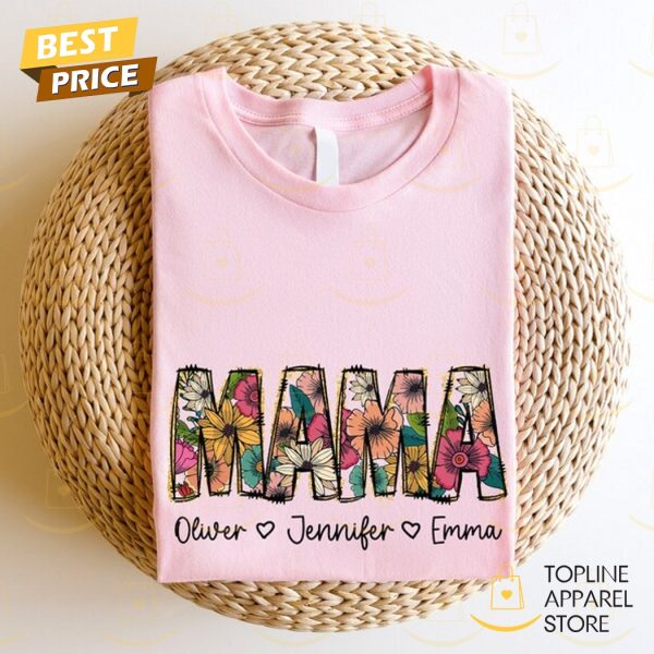 Mama Tee Gift For Mom Mama Shirt