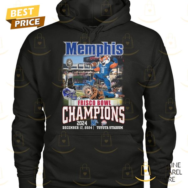 Memphis Tigers Frisco Bowl Champions Unisex T-Shirt