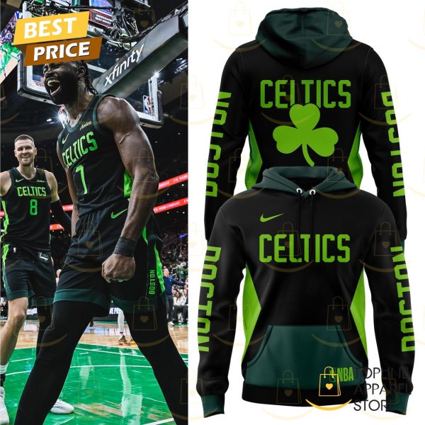 Boston Celtics 2024 -2025 Swingman Hoodie