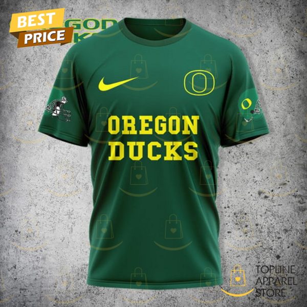 Oregon Ducks Quack Attack Buckeyes Crack 3D T-Shirt