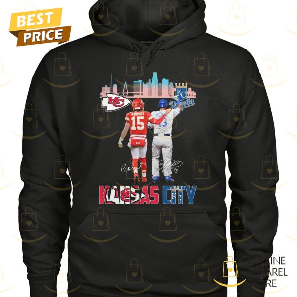 Kansas City Chiefs x Kansas City Royals Signature Unisex T-Shirt