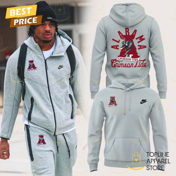 Alabama Crimson Tide Logo Design Hoodie