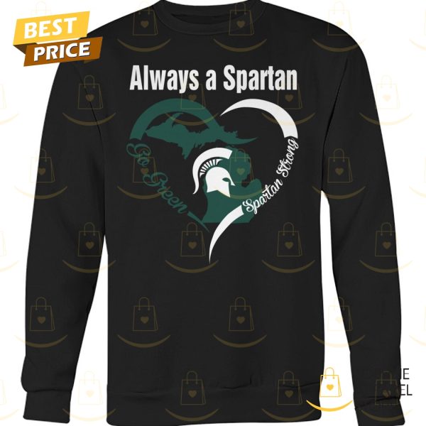 Always A Michigan State Spartans Mens Basketball Unisex T-Shirt