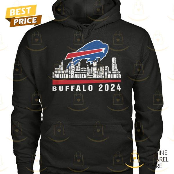 Buffalo Bills Football City 2024 Unisex T-Shirt