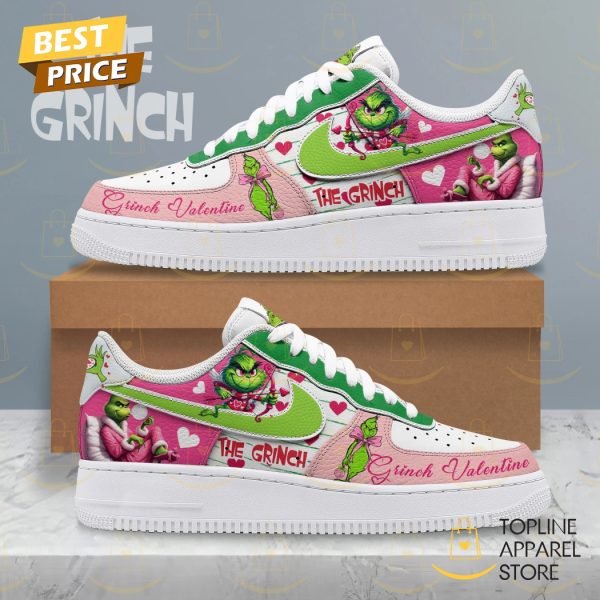 The Grinch Valentina Air Force 1