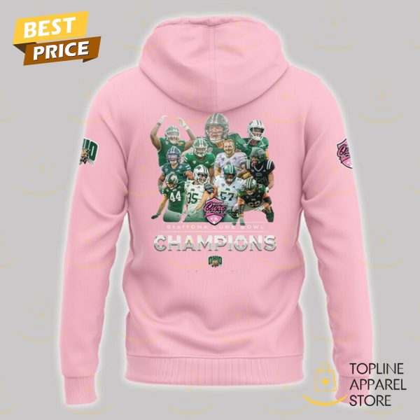 2024 Cure Bowl Champions Ohio Bobcats Hoodie