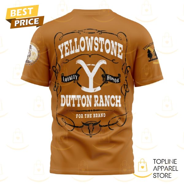 Yellowstone Dutton Ranch For The Brand 3D T-Shirt