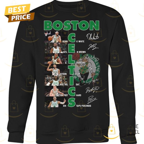 Boston Celtics Logo Signature Unisex T-Shirt