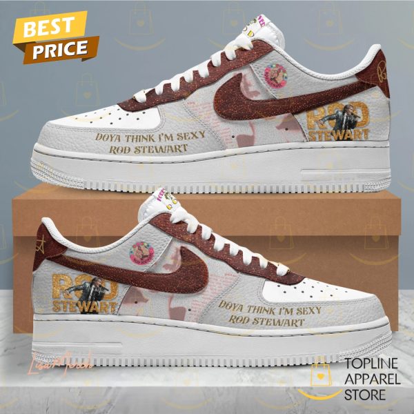 Rod Stewart Do Ya Think Im Sexy Air Force 1