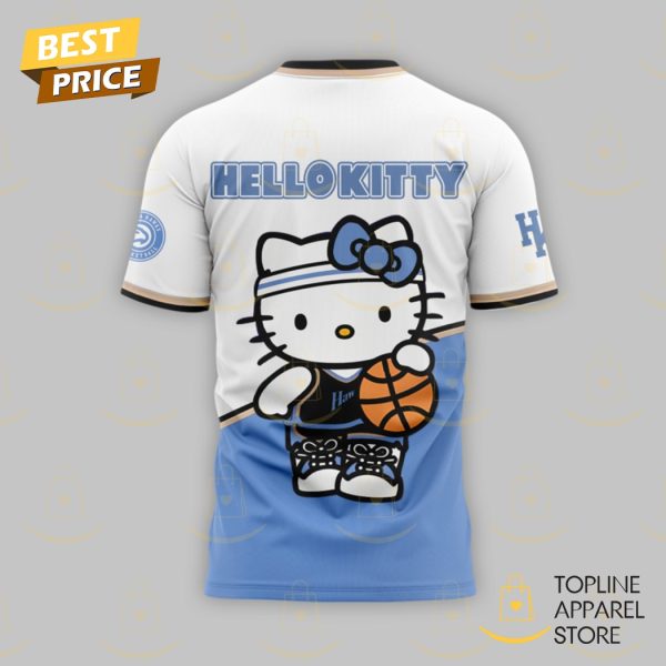 Atlanta Hawks Basketball x Hello Kitty 3D T-Shirt