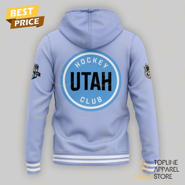 Utah Hockey Club Logo Design Hoodie