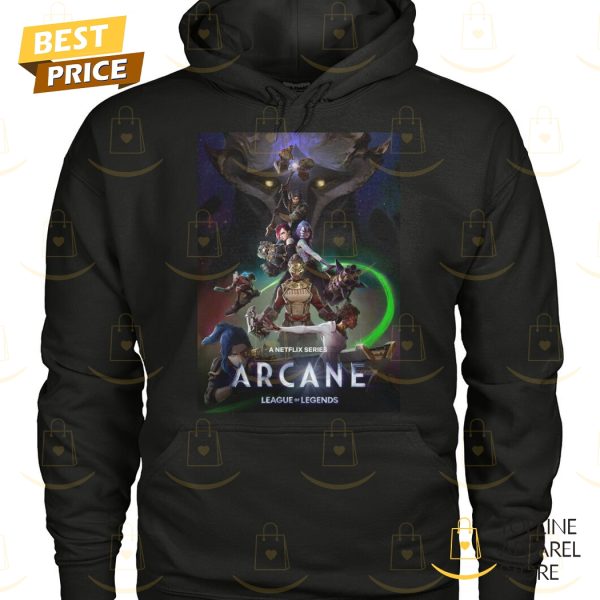 Arcane League Of Legends Unisex T-Shirt