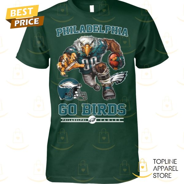 Philadelphia Eagles Go Birds Unisex T-Shirt