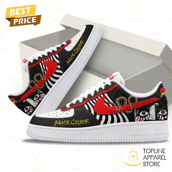 Alice Cooper Design Air Force 1