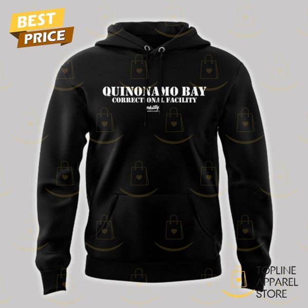 Quinyonamo Bay Philadelphia Eagles Hoodie – Black