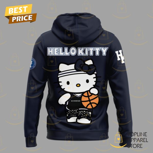 Minnesota Timberwolves x Hello Kitty Design Hoodie