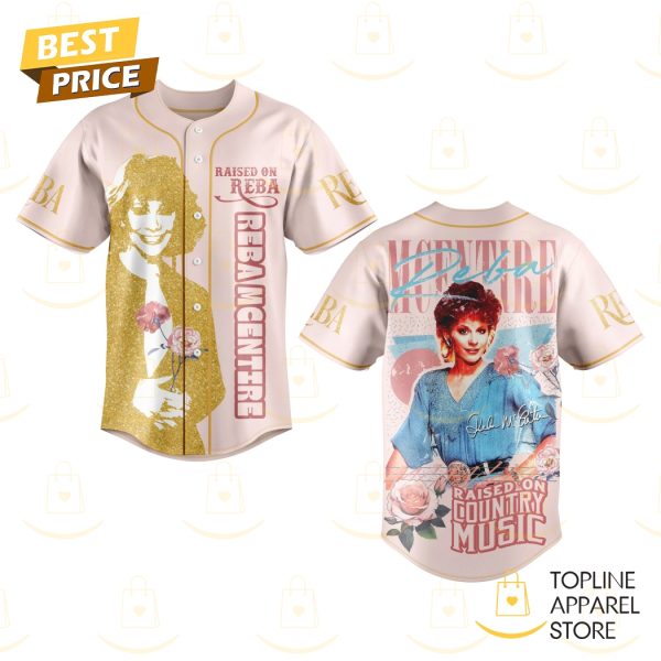 Reba Mcentire Raised On Country Music Baseball Jersey