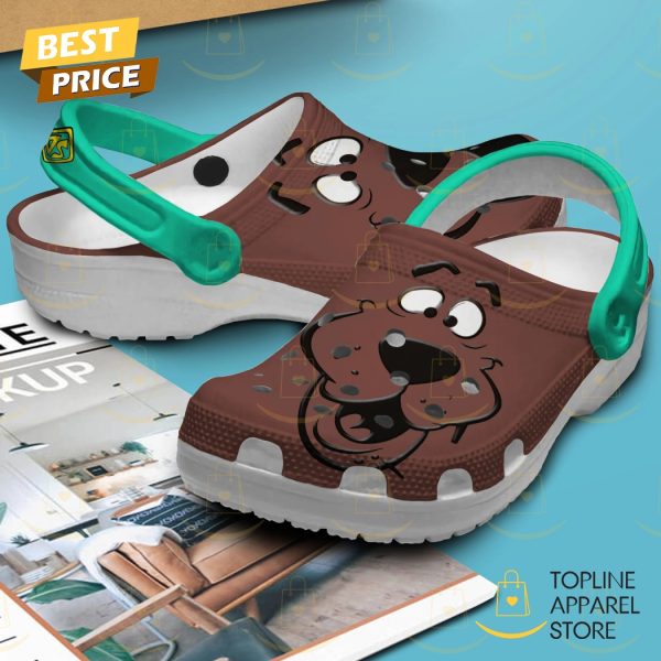 Scooby-Doo Brown Crocs Shoes