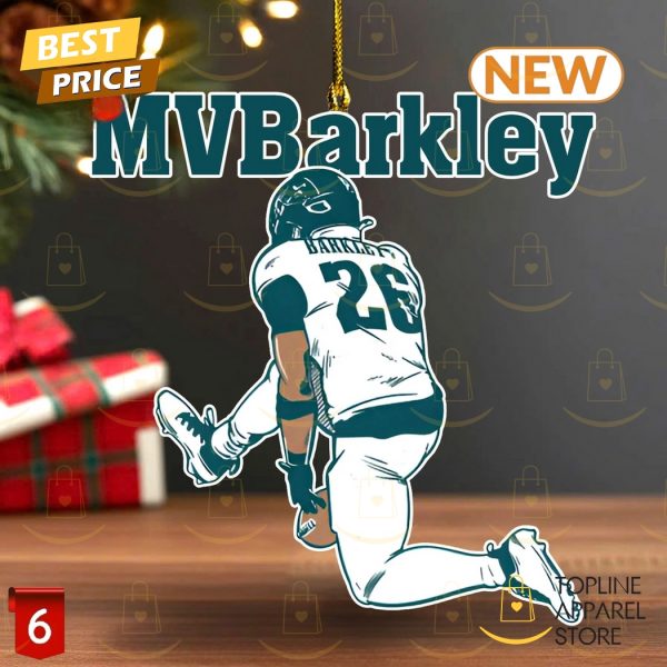 Saquon Barkley Philadelphia Eagles Ornaments