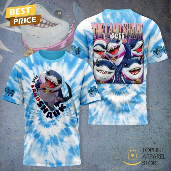 Jeff The Land Shark 3D T-Shirt