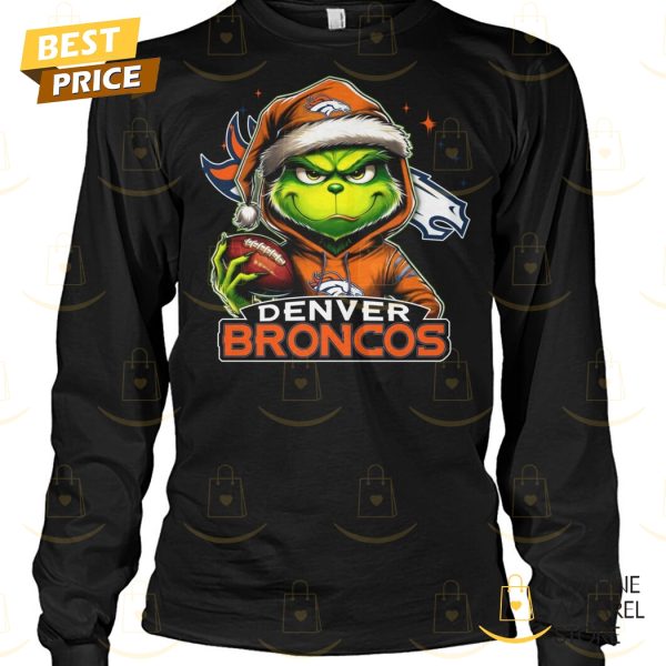 The Grinch x Denver Broncos Unisex T-Shirt