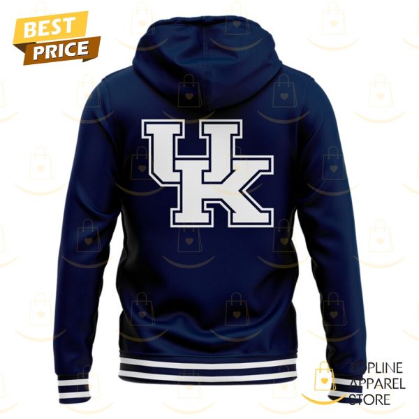 Kentucky Wildcats Basketball Go Big Blue Zip Hoodie