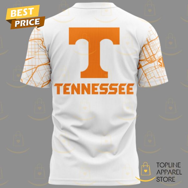 Tennessee Volunteers Football White 3D T-Shirt