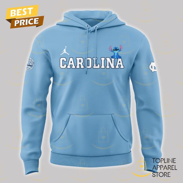 North Carolina Tar Heels Basketball x Stitch Hoodie