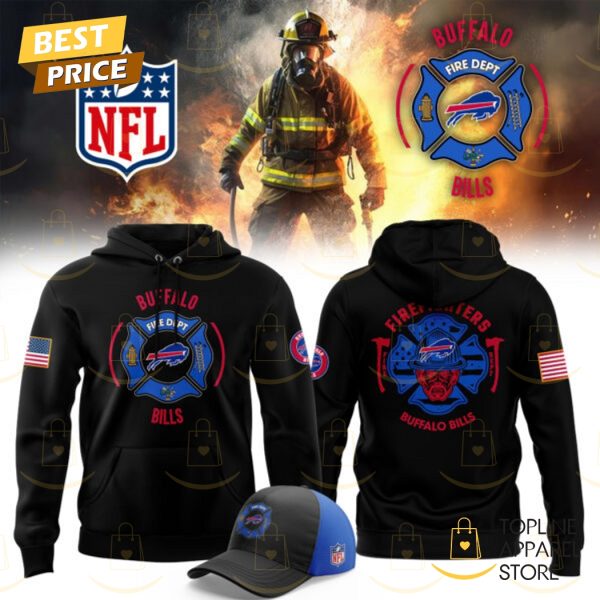 Indianapolis Colts x 2024 Firefighter Appreciation Night Hoodie