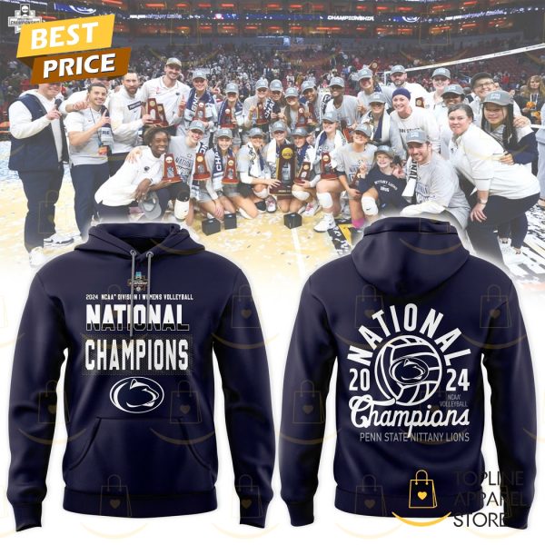 Penn State Nittany Lions Women Volleyball National Champions Hoodie