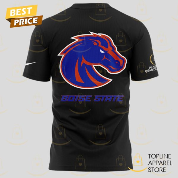 Boise State Broncos 2024 College Football Playoff 3D T-Shirt