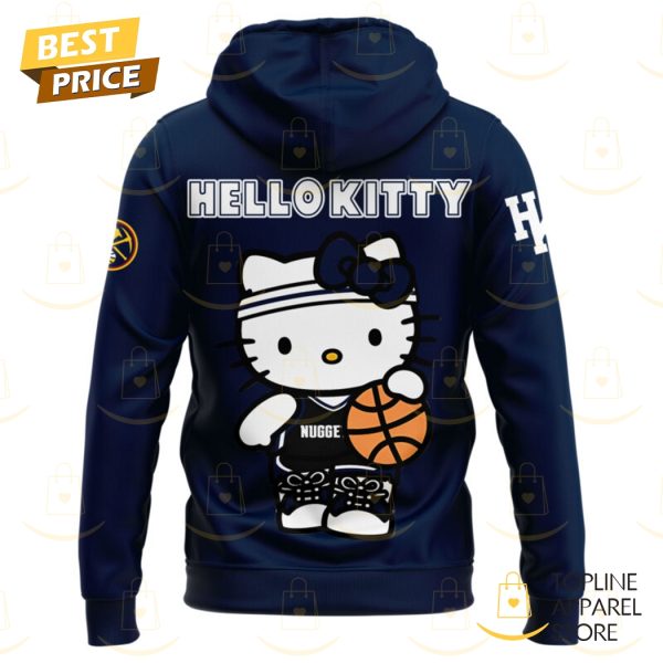 Denver Nuggets x Hello Kitty Design Hoodie