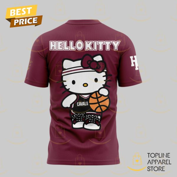 Cleveland Cavaliers Basketball x Hello Kitty Night 3D T-Shirt