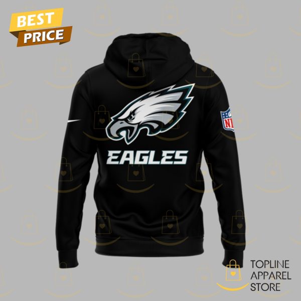 Philadelphia Eagles 2024 Angry Runs Saquon Barkley Hoodie