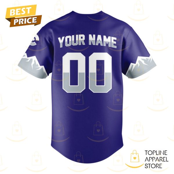 Personalized Colorado Rockies Baseball Jersey