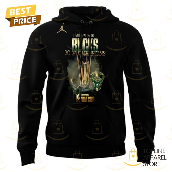 Coach Darwin Ham Champions NBA Milwaukee Bucks Hoodie