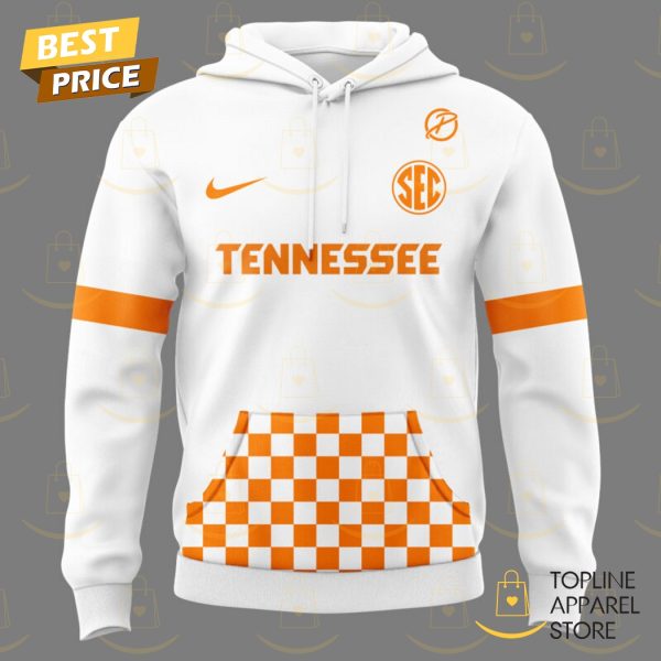 Lady Tennessee Volunteers Women Basketball Hoodie – White