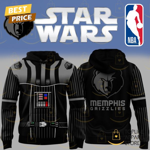 Star Wars x Memphis Grizzlies Basketball Team Hoodie