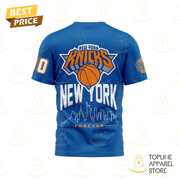 Personalized New York Knick Forever 3D T-Shirt