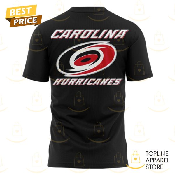 In Rod We Trust Carolina Hurricanes 3D T-Shirt