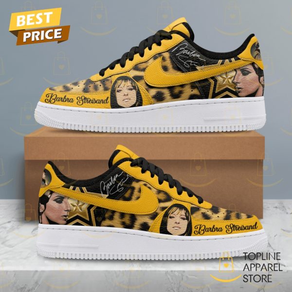 Barbra Streisand Signature Air Force 1