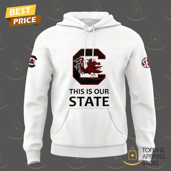 This Is Our State – South Carolina Gamecocks Football Hoodie