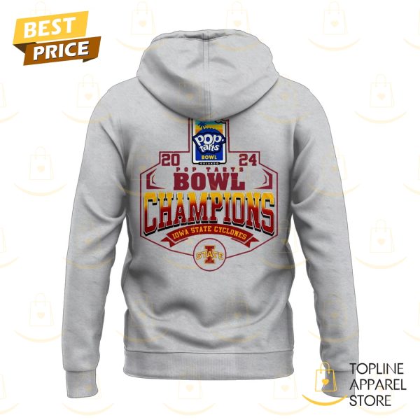 Iowa State Cyclones Champion 2024 Hoodie