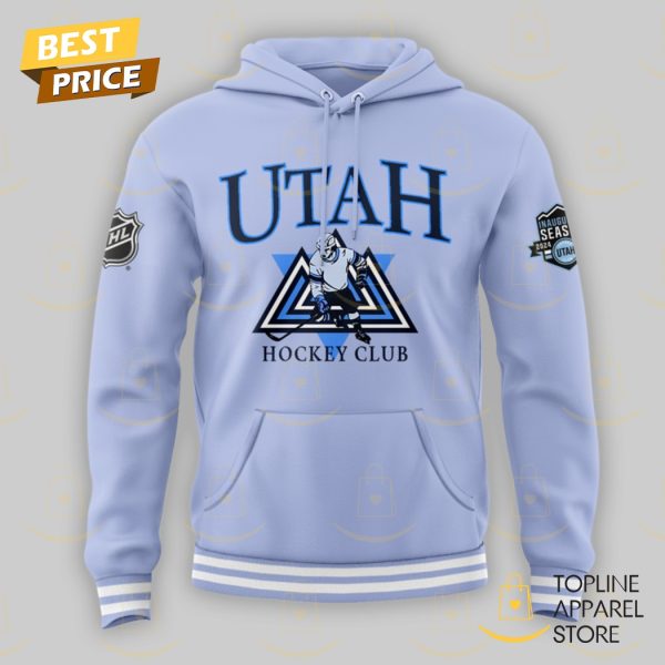 Utah Hockey Club Logo Design Hoodie