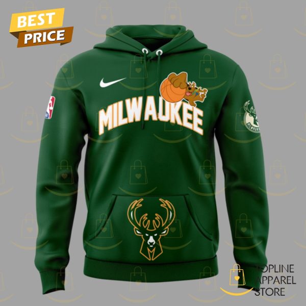 Milwaukee Bucks x Scooby-Doo Night Hoodie