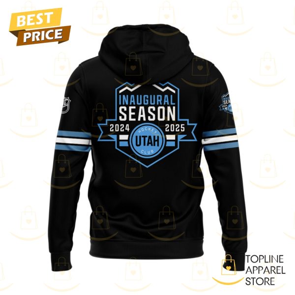 Inaugural Season 2024-2025 Utah Hockey Club Zip Hoodie