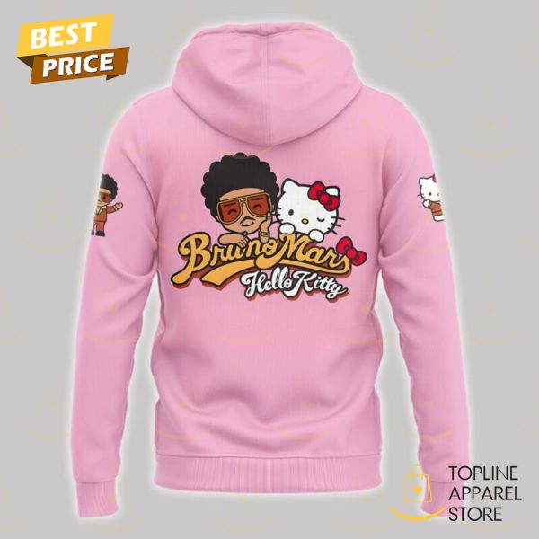 Hello Kitty x Bruno Mars Design Hoodie