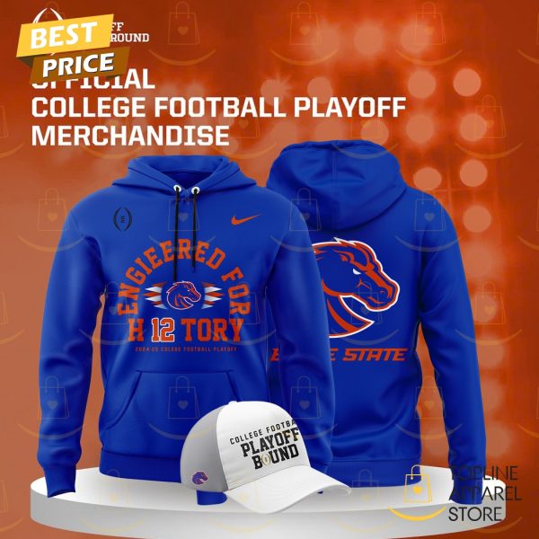 Boise State Broncos 2024 College Football Playoff H 12 Tory Hoodie