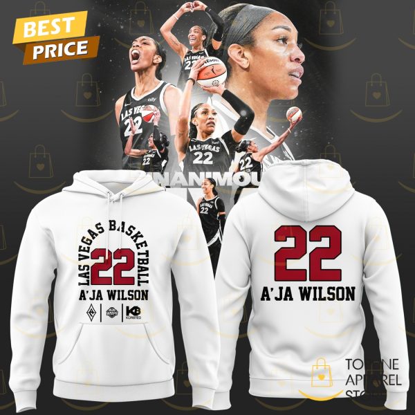 Las Vegas Aces A Ja Wilson 22 Hoodie