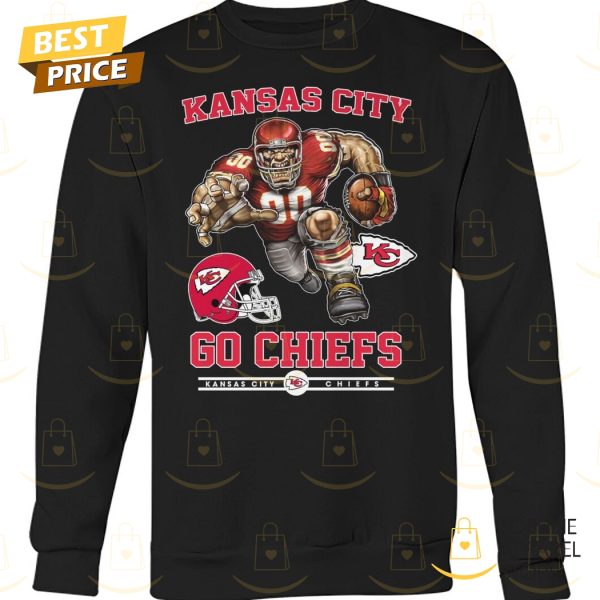 Kansas City Chiefs – Go Chiefs Unisex T-Shirt